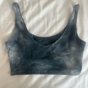 Brandy Melville Tie Dye Cropped Tank Top